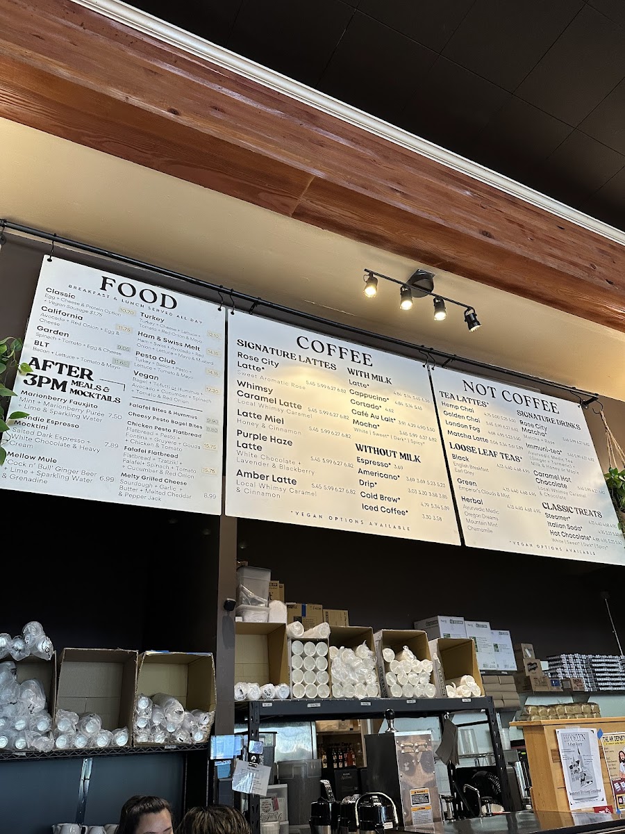 Rose City Coffee Co. Menu - Image 3